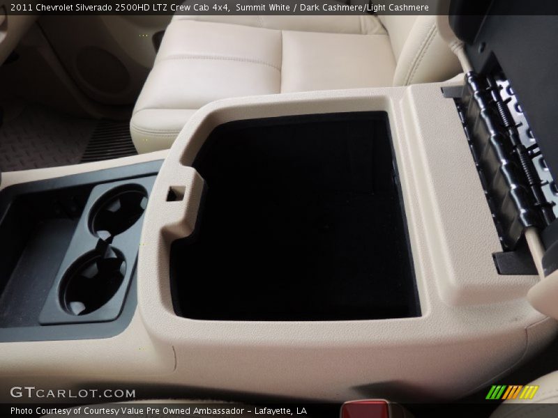 Summit White / Dark Cashmere/Light Cashmere 2011 Chevrolet Silverado 2500HD LTZ Crew Cab 4x4