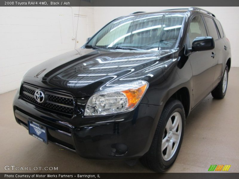 Black / Ash 2008 Toyota RAV4 4WD