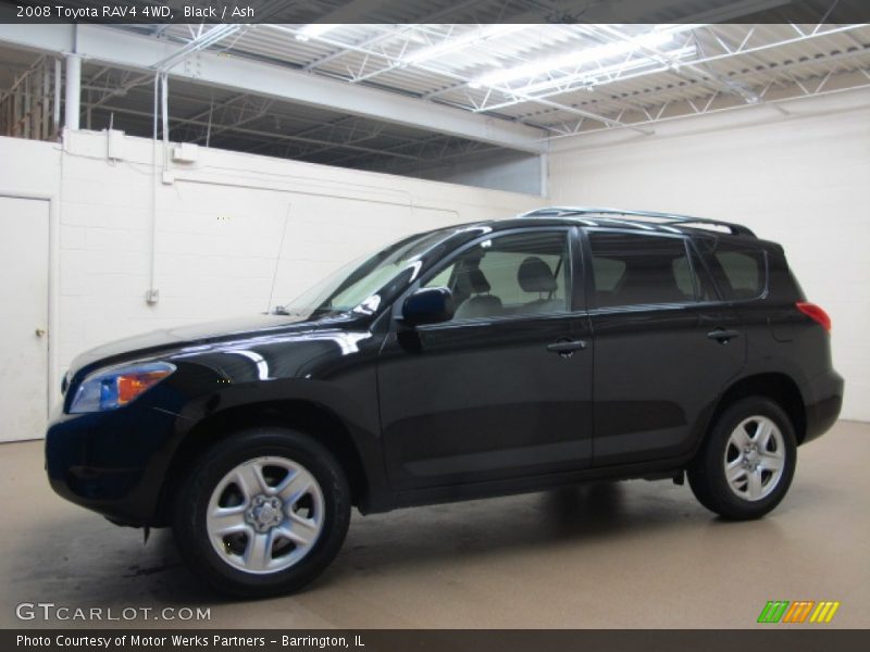 Black / Ash 2008 Toyota RAV4 4WD