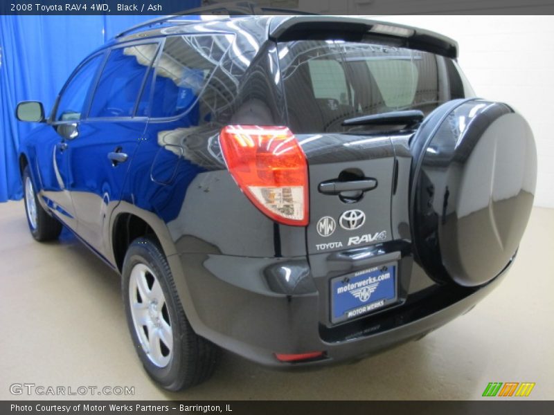 Black / Ash 2008 Toyota RAV4 4WD