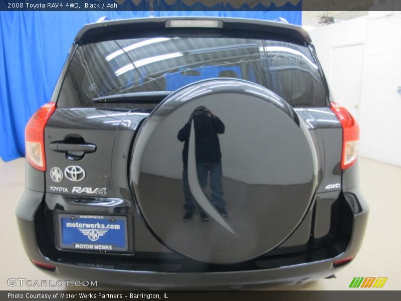 Black / Ash 2008 Toyota RAV4 4WD