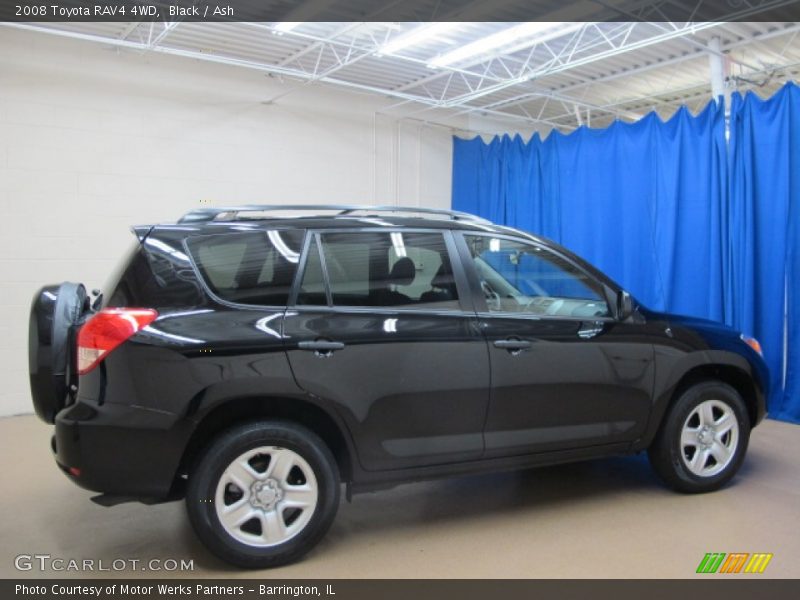 Black / Ash 2008 Toyota RAV4 4WD