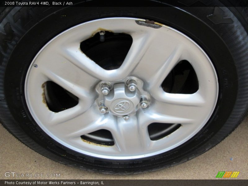 Black / Ash 2008 Toyota RAV4 4WD