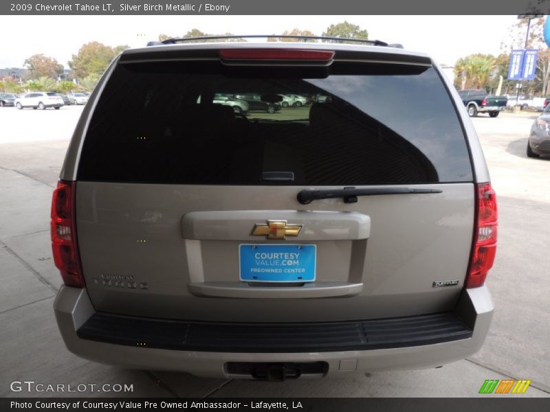 Silver Birch Metallic / Ebony 2009 Chevrolet Tahoe LT