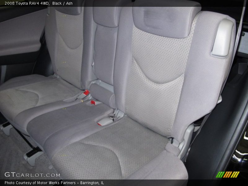 Black / Ash 2008 Toyota RAV4 4WD
