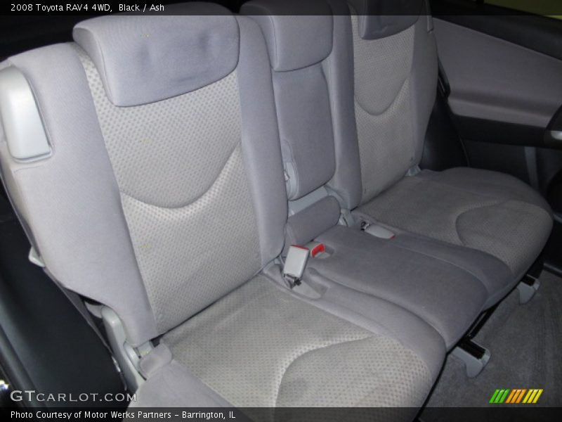 Black / Ash 2008 Toyota RAV4 4WD