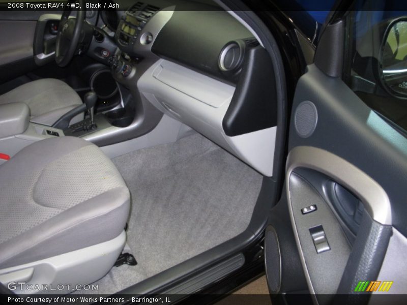 Black / Ash 2008 Toyota RAV4 4WD