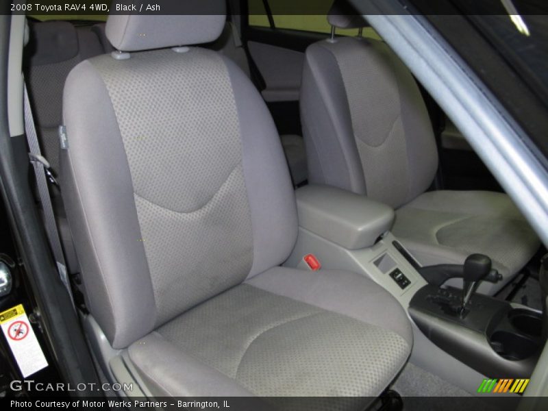 Black / Ash 2008 Toyota RAV4 4WD