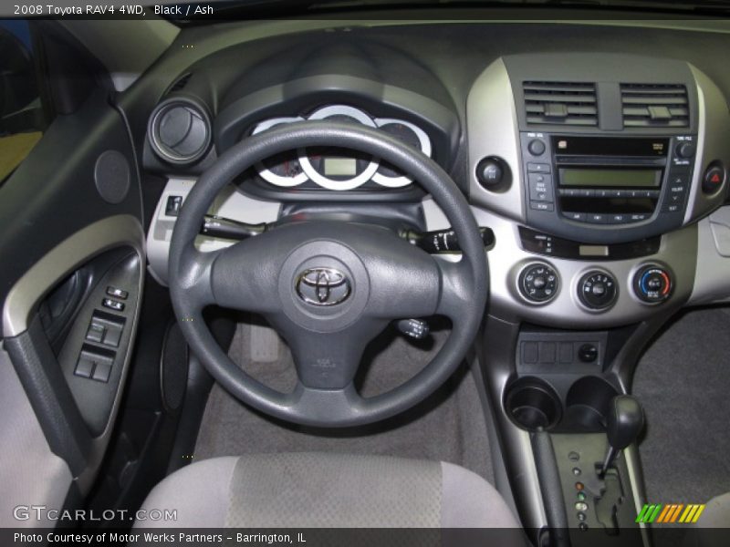 Black / Ash 2008 Toyota RAV4 4WD