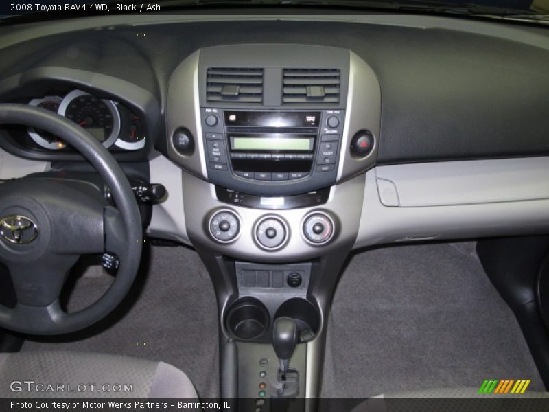 Black / Ash 2008 Toyota RAV4 4WD