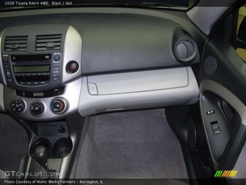 Black / Ash 2008 Toyota RAV4 4WD