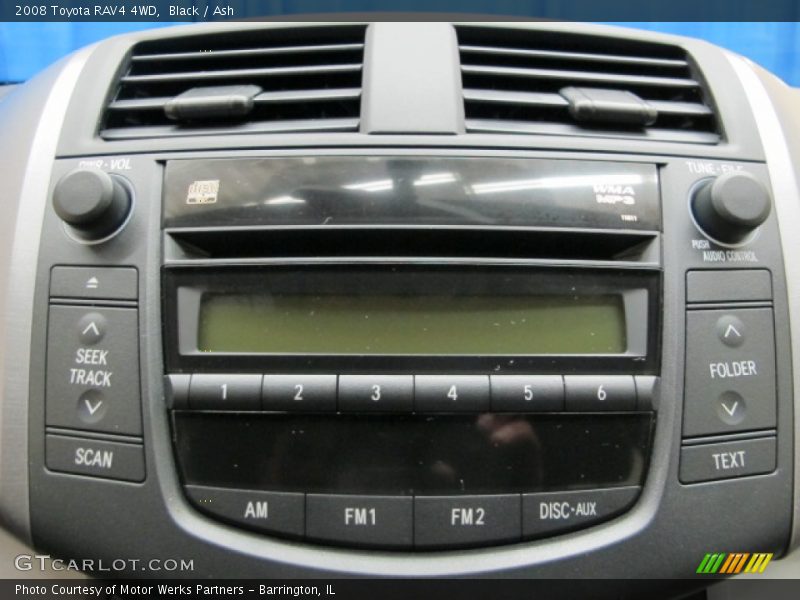 Black / Ash 2008 Toyota RAV4 4WD