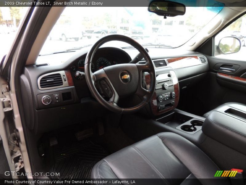 Silver Birch Metallic / Ebony 2009 Chevrolet Tahoe LT