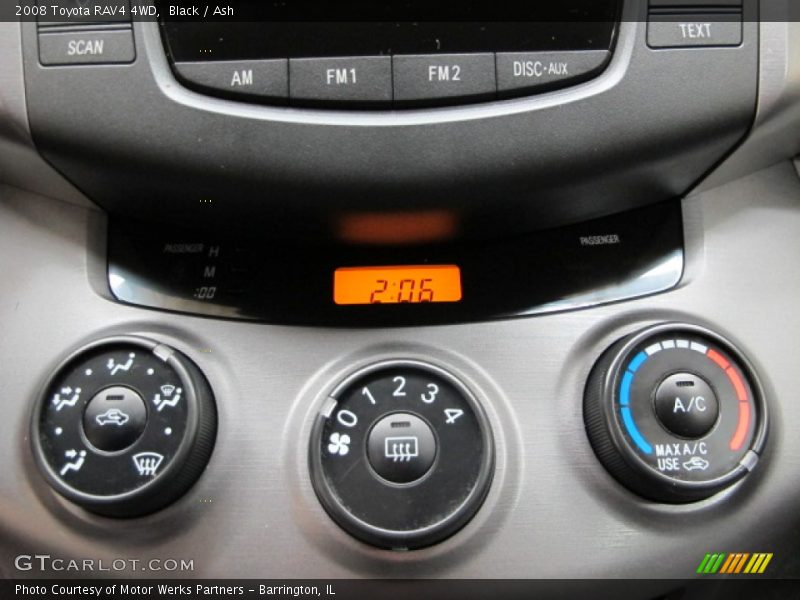 Black / Ash 2008 Toyota RAV4 4WD