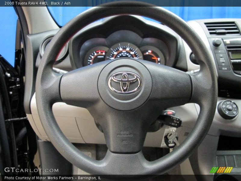 Black / Ash 2008 Toyota RAV4 4WD