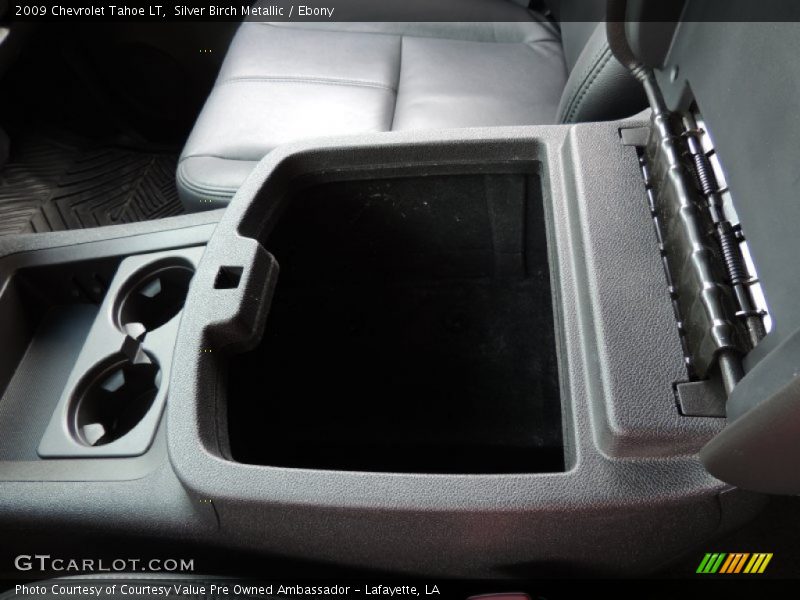 Silver Birch Metallic / Ebony 2009 Chevrolet Tahoe LT