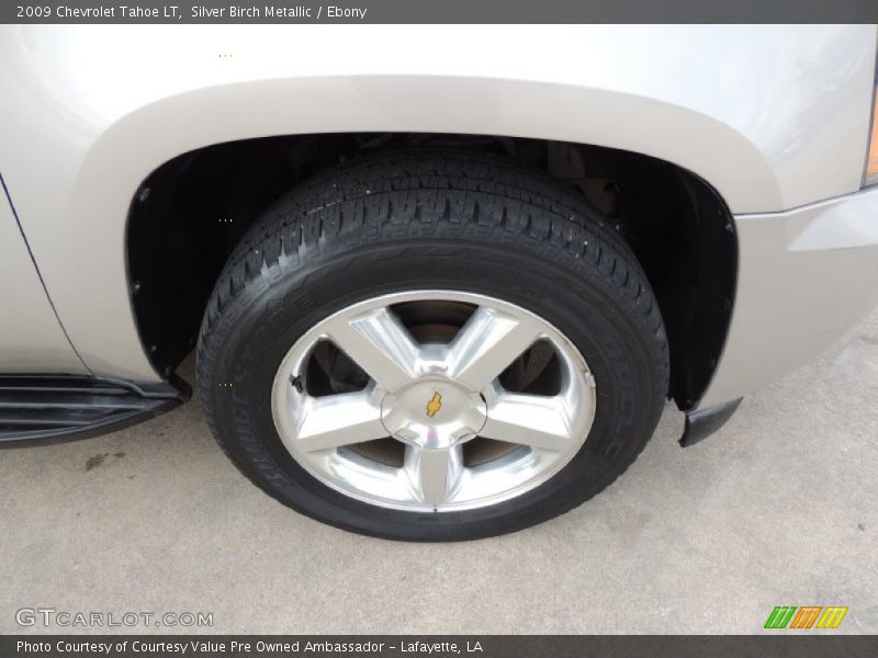 Silver Birch Metallic / Ebony 2009 Chevrolet Tahoe LT