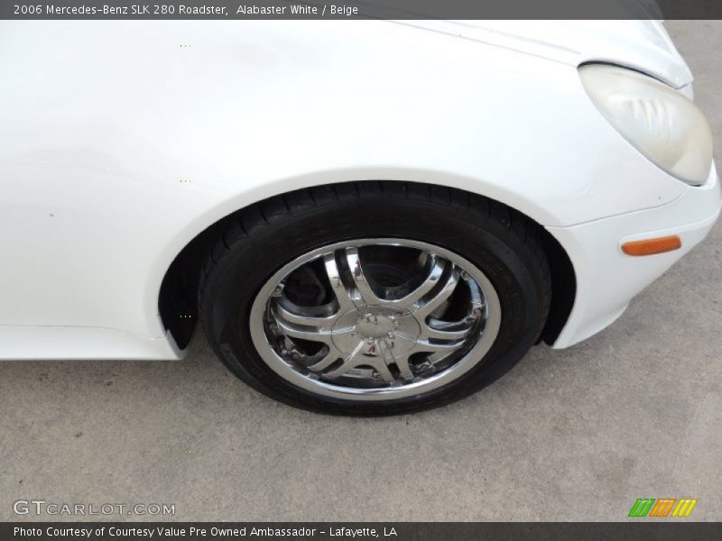 Alabaster White / Beige 2006 Mercedes-Benz SLK 280 Roadster