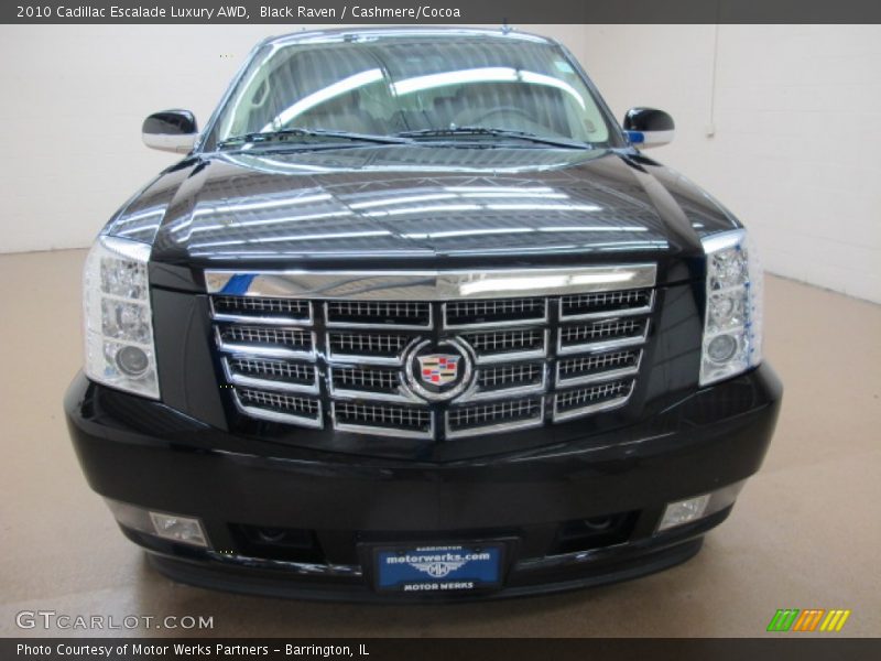 Black Raven / Cashmere/Cocoa 2010 Cadillac Escalade Luxury AWD