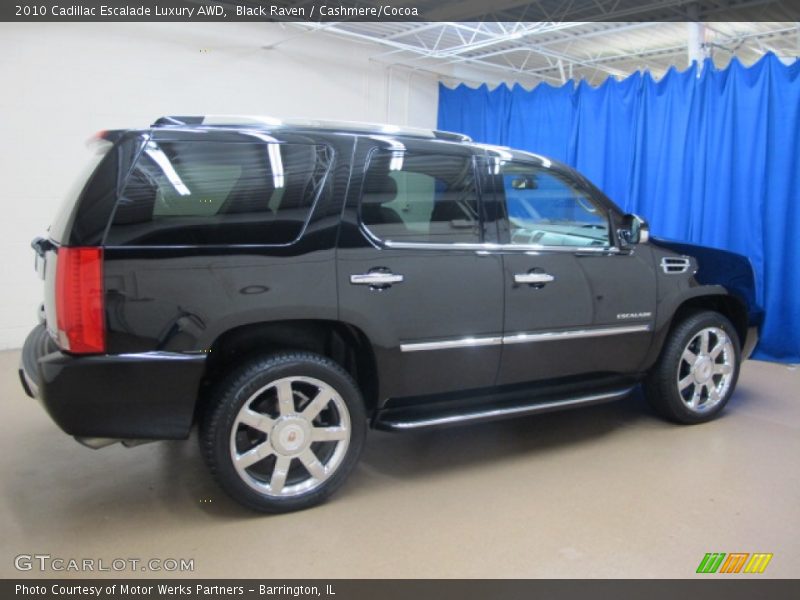 Black Raven / Cashmere/Cocoa 2010 Cadillac Escalade Luxury AWD