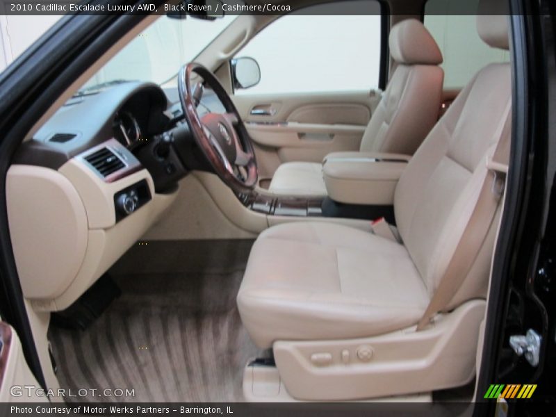Black Raven / Cashmere/Cocoa 2010 Cadillac Escalade Luxury AWD