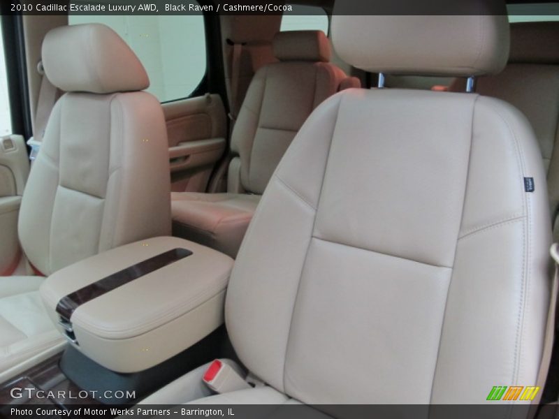 Black Raven / Cashmere/Cocoa 2010 Cadillac Escalade Luxury AWD