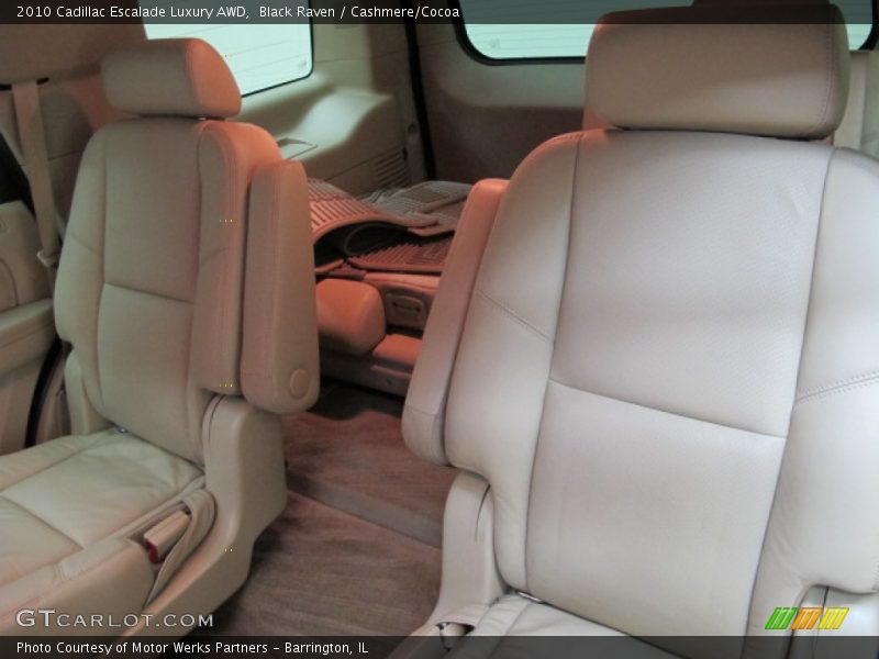 Black Raven / Cashmere/Cocoa 2010 Cadillac Escalade Luxury AWD
