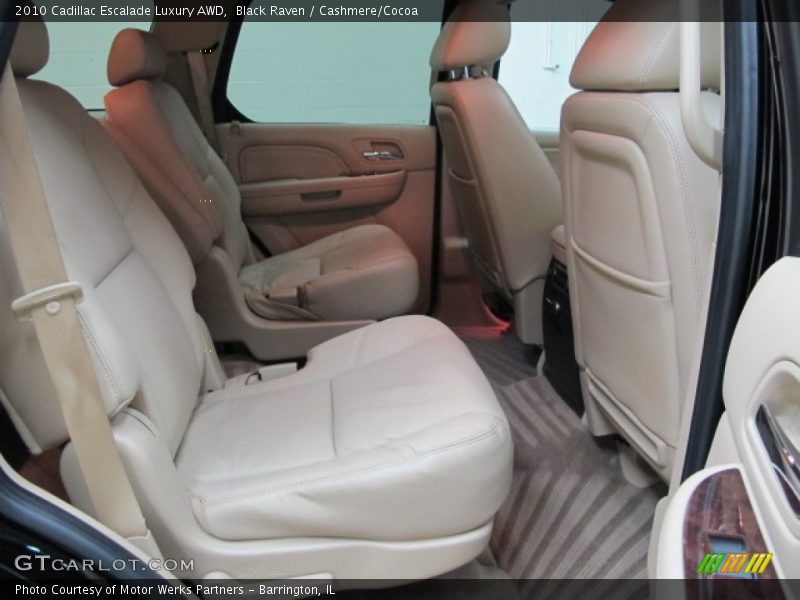 Black Raven / Cashmere/Cocoa 2010 Cadillac Escalade Luxury AWD