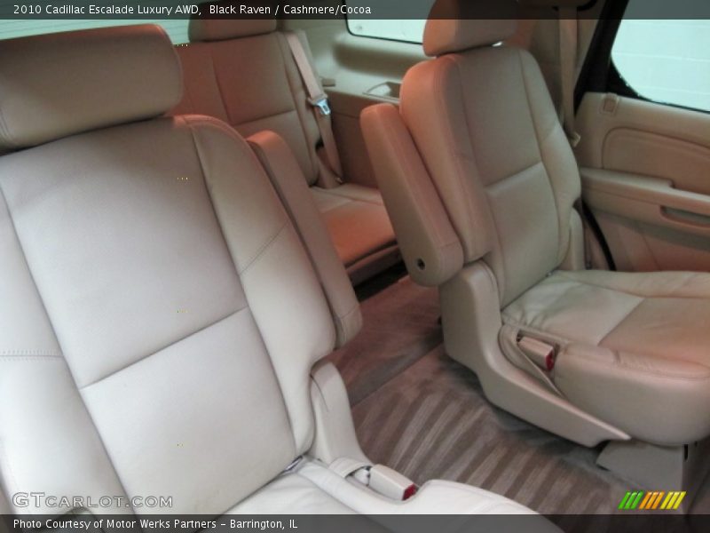 Black Raven / Cashmere/Cocoa 2010 Cadillac Escalade Luxury AWD