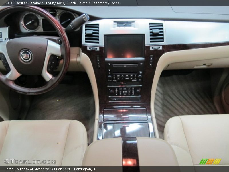 Black Raven / Cashmere/Cocoa 2010 Cadillac Escalade Luxury AWD