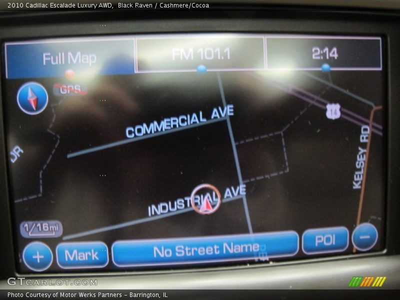 Black Raven / Cashmere/Cocoa 2010 Cadillac Escalade Luxury AWD