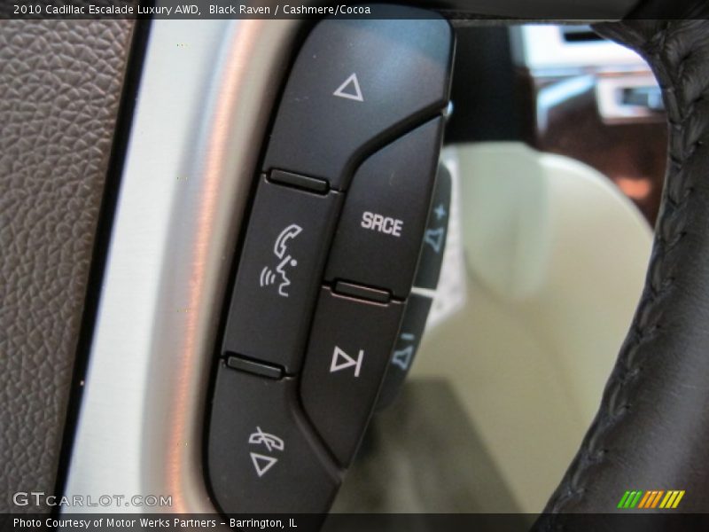 Black Raven / Cashmere/Cocoa 2010 Cadillac Escalade Luxury AWD