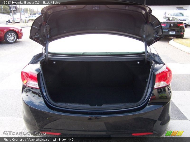 Black / Beige 2013 Hyundai Elantra GLS
