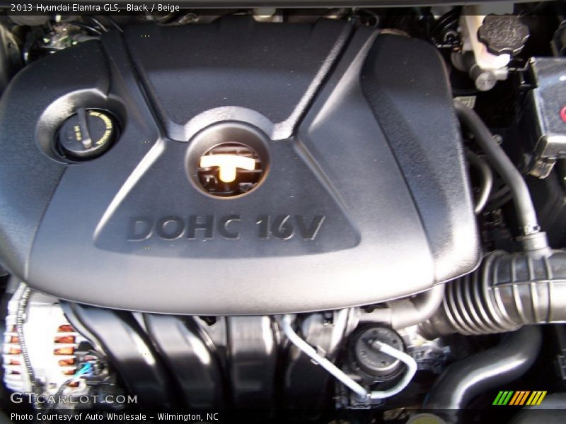 Black / Beige 2013 Hyundai Elantra GLS