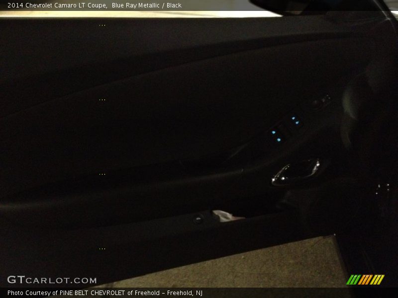 Blue Ray Metallic / Black 2014 Chevrolet Camaro LT Coupe