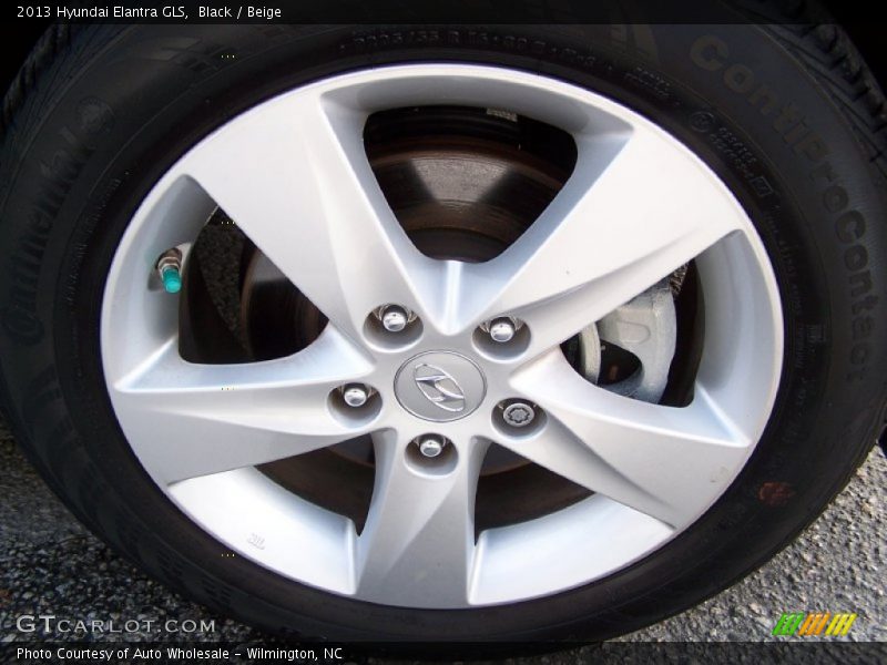 Black / Beige 2013 Hyundai Elantra GLS