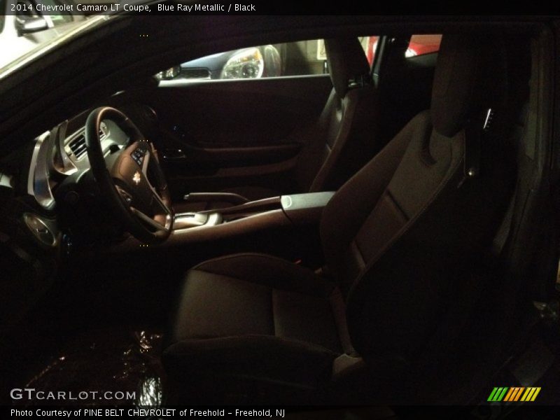 Blue Ray Metallic / Black 2014 Chevrolet Camaro LT Coupe