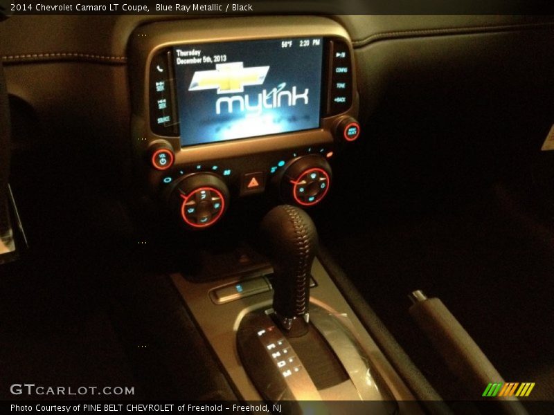 Blue Ray Metallic / Black 2014 Chevrolet Camaro LT Coupe