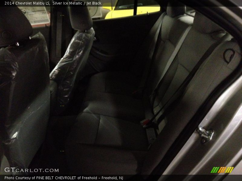 Silver Ice Metallic / Jet Black 2014 Chevrolet Malibu LS