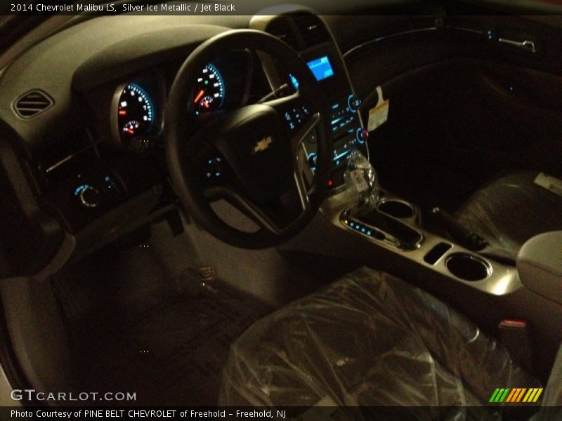 Silver Ice Metallic / Jet Black 2014 Chevrolet Malibu LS