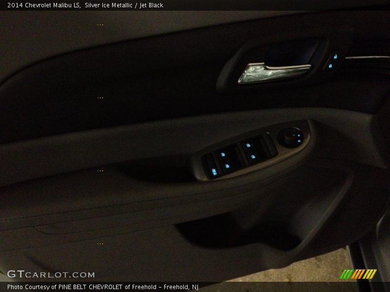 Silver Ice Metallic / Jet Black 2014 Chevrolet Malibu LS