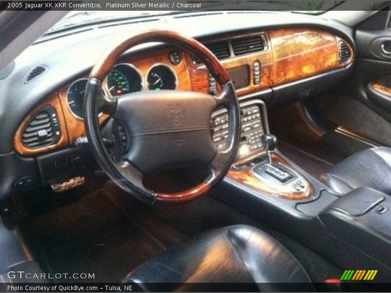 Charcoal Interior - 2005 XK XKR Convertible 