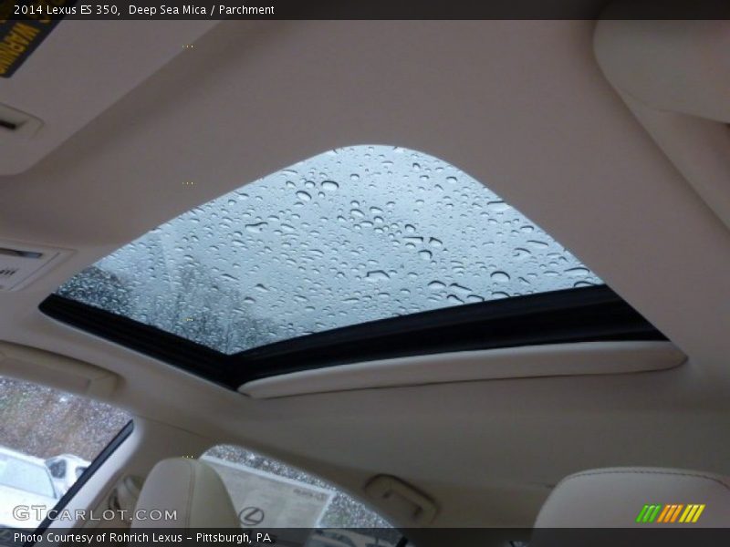 Deep Sea Mica / Parchment 2014 Lexus ES 350