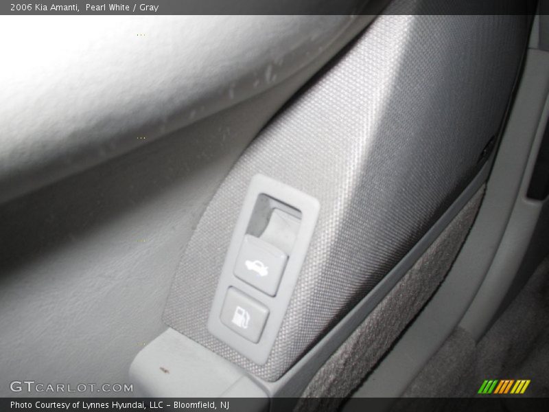 Pearl White / Gray 2006 Kia Amanti