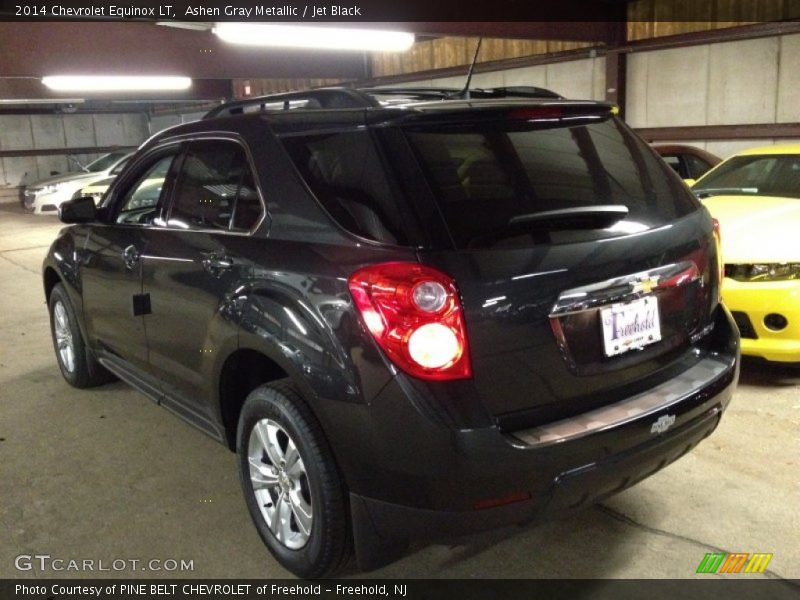 Ashen Gray Metallic / Jet Black 2014 Chevrolet Equinox LT