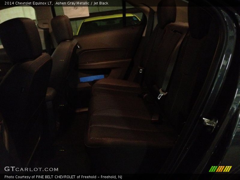Ashen Gray Metallic / Jet Black 2014 Chevrolet Equinox LT