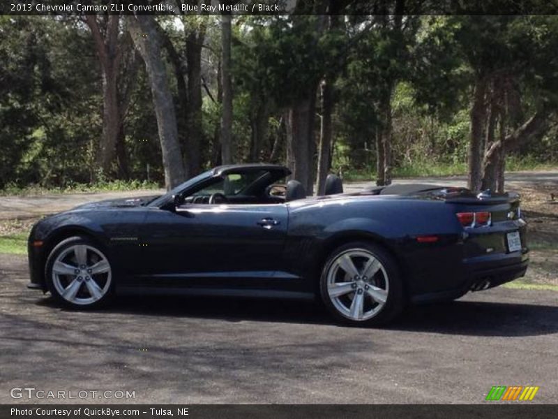  2013 Camaro ZL1 Convertible Blue Ray Metallic