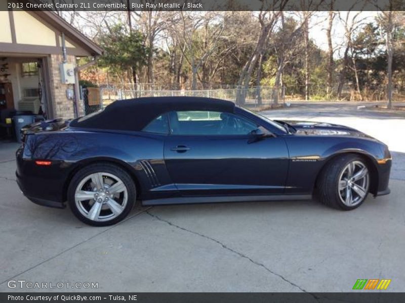  2013 Camaro ZL1 Convertible Blue Ray Metallic