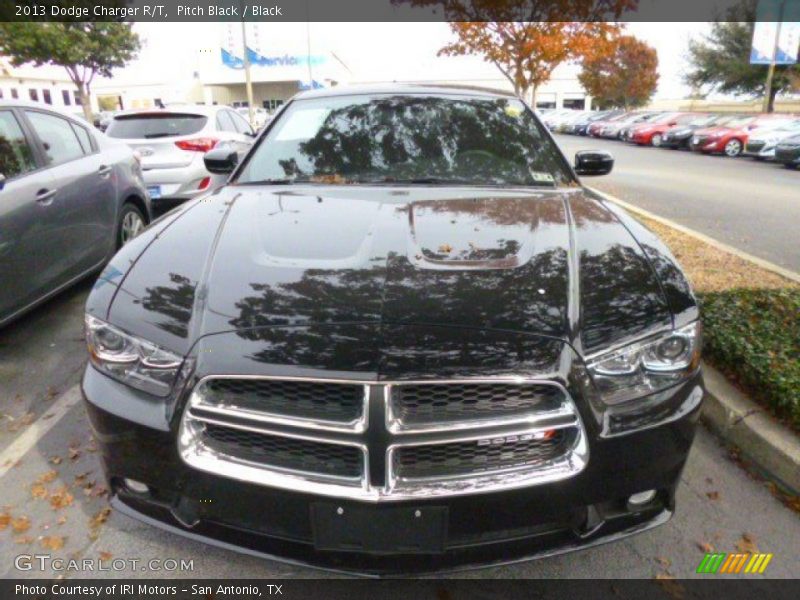 Pitch Black / Black 2013 Dodge Charger R/T