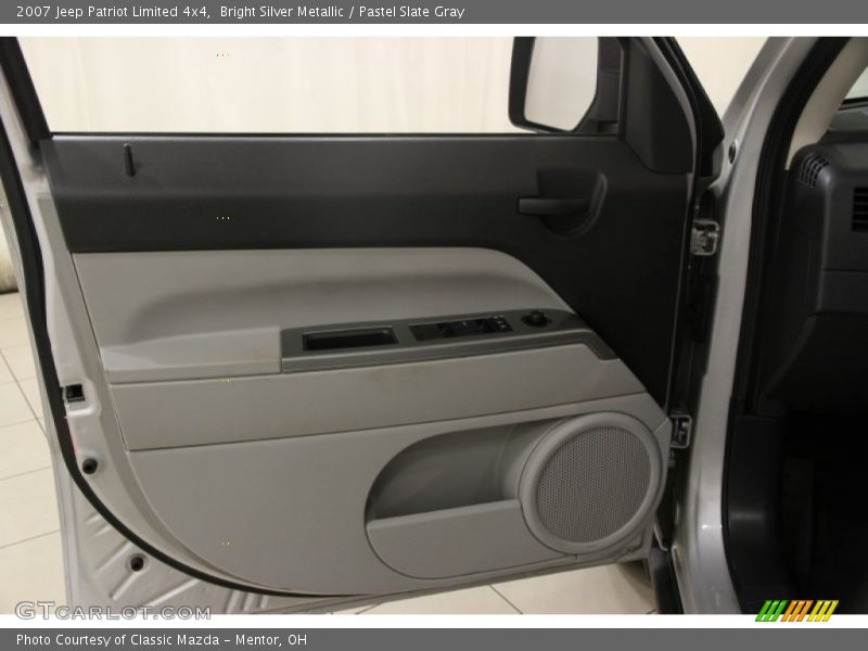 Bright Silver Metallic / Pastel Slate Gray 2007 Jeep Patriot Limited 4x4